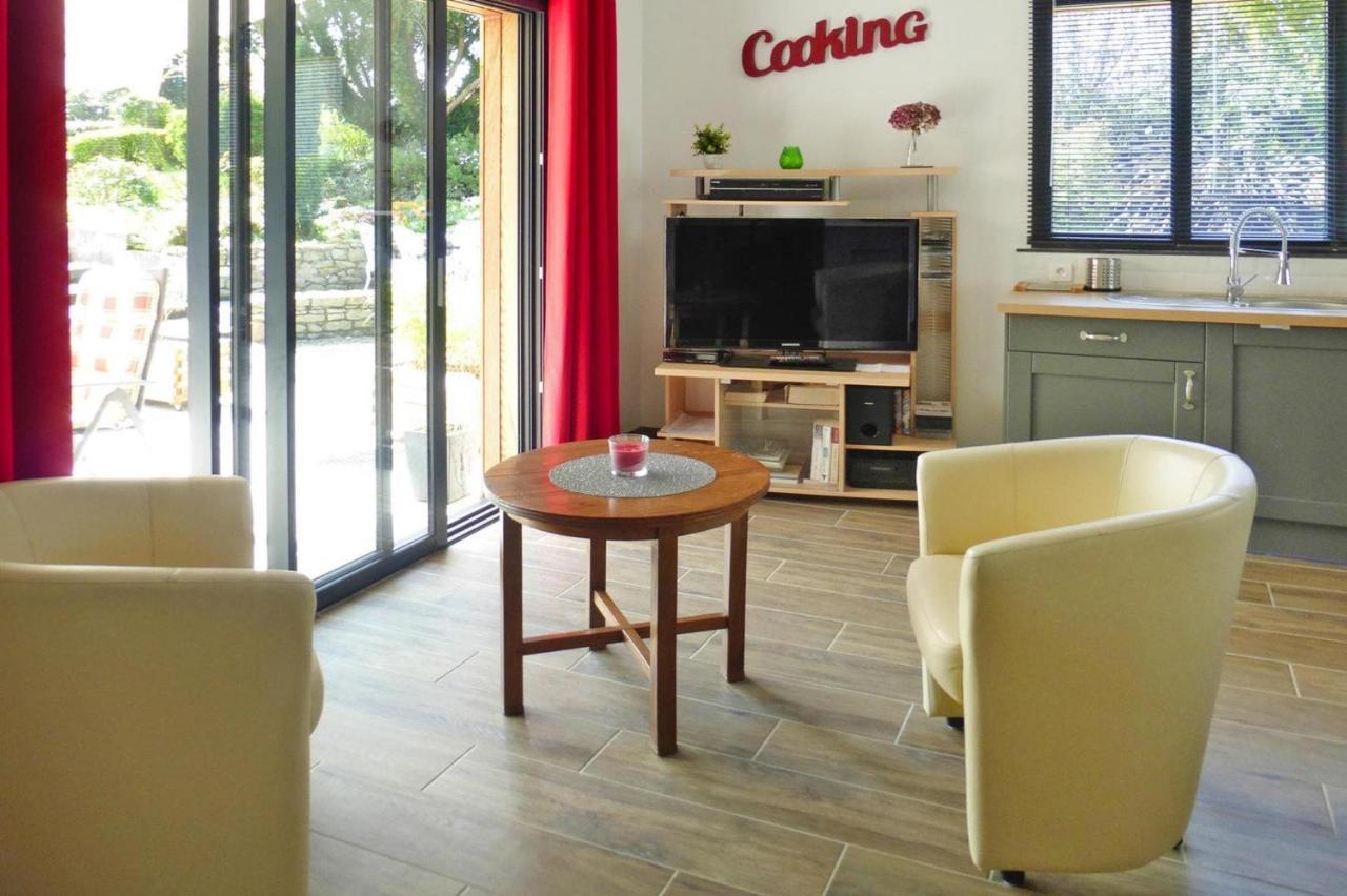 Holiday Home, Neville-Sur-Mer Buitenkant foto