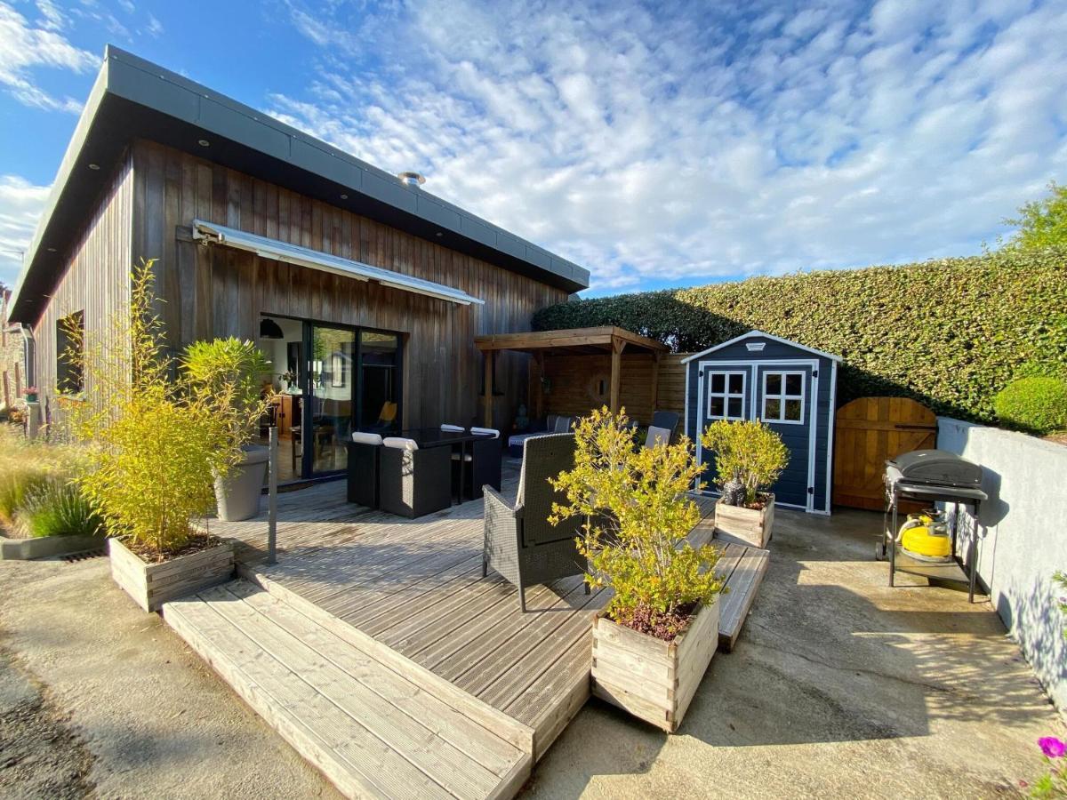 Holiday Home, Neville-Sur-Mer Buitenkant foto