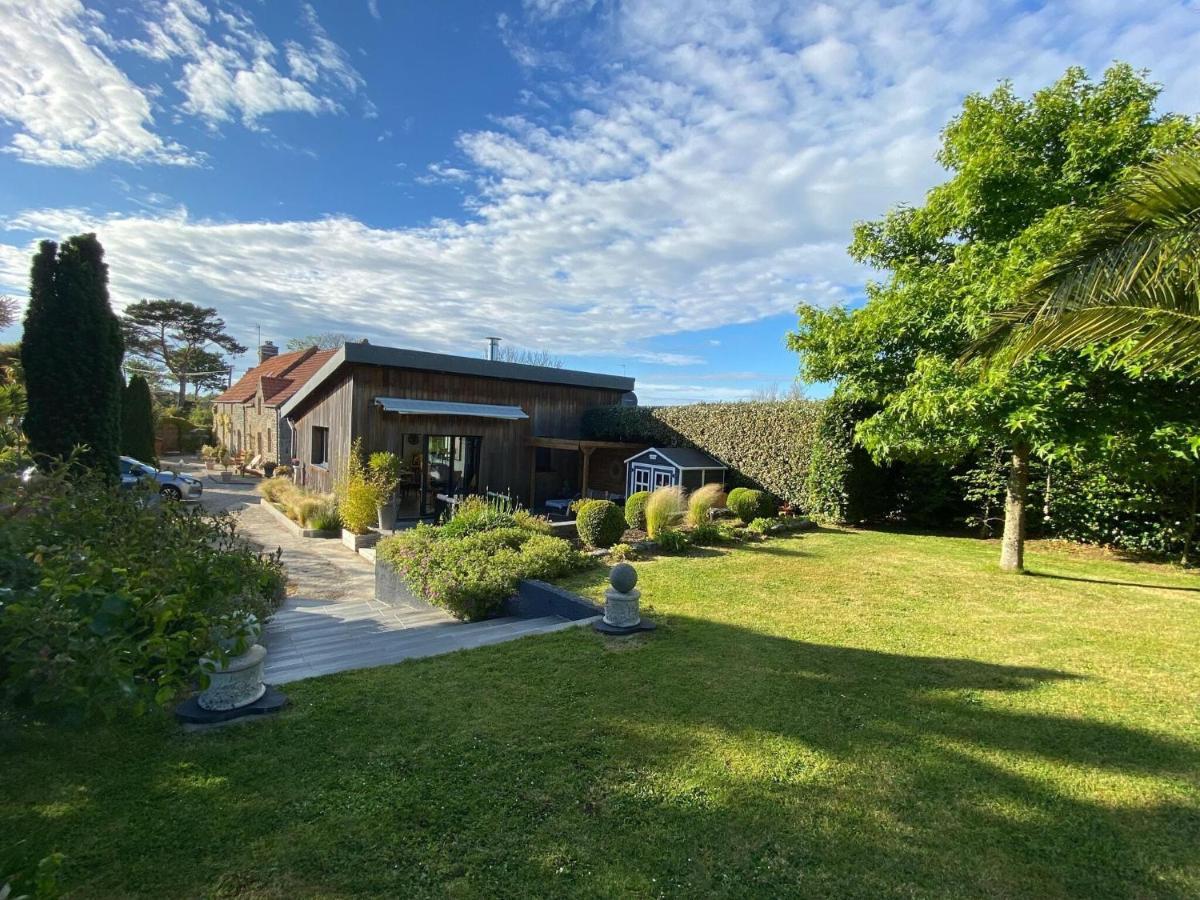Holiday Home, Neville-Sur-Mer Buitenkant foto