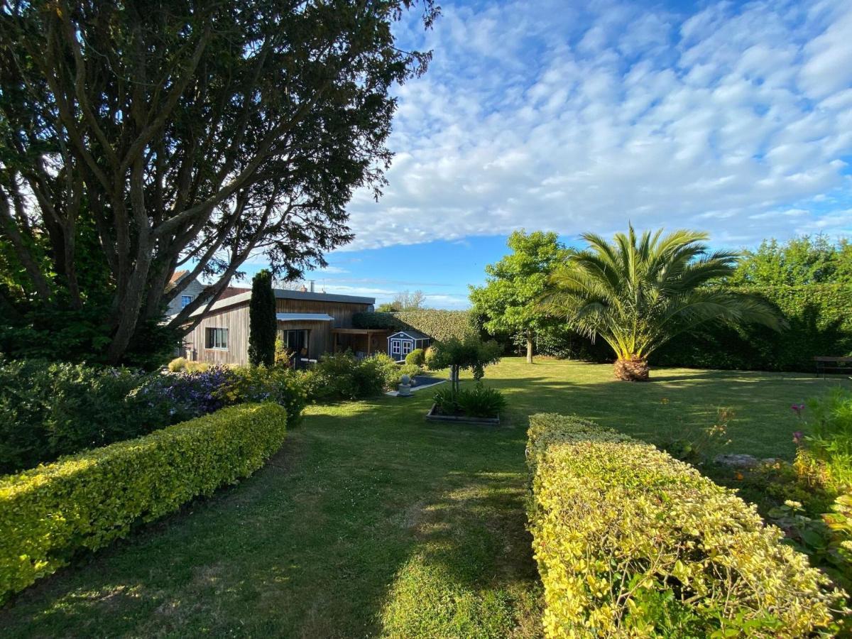 Holiday Home, Neville-Sur-Mer Buitenkant foto